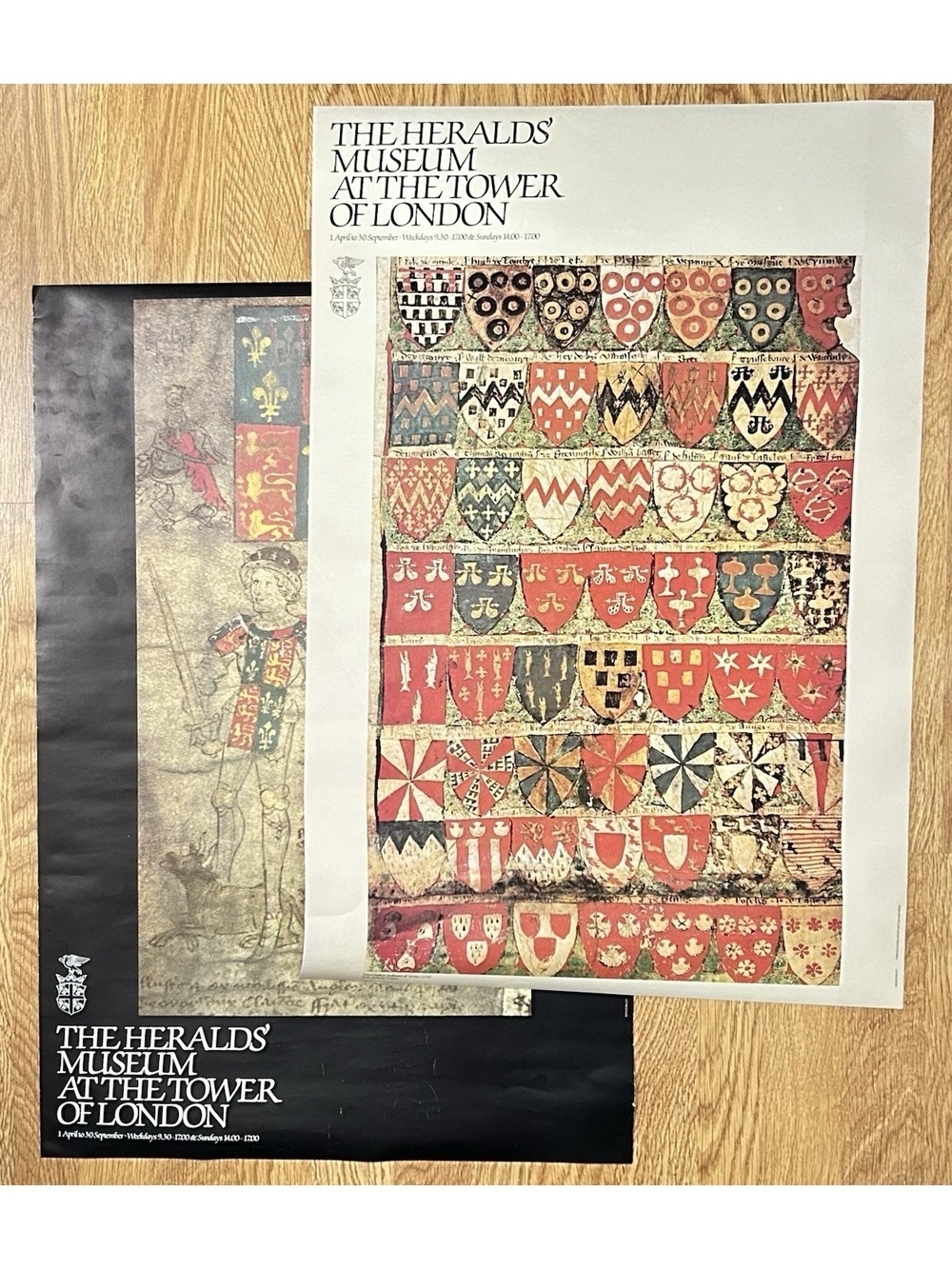 The Tower of London Posters: George, Duke of Clarence & Cooke's Ordinary of Arms